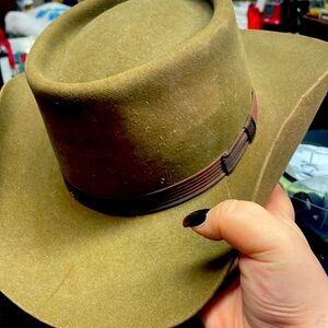 Resistol double X rancher felt hat